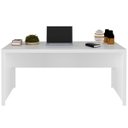 Ver imagem 7 de Mesa para Escritório Escrivaninha 163 Cm Branco