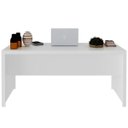 Ver mais imagens de Mesa para Escritório Escrivaninha 163 Cm Branco
