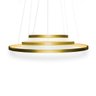 Lustre Pendente 3 Anéis 60cm Triarc 3 Arcos 110/220 Moderno Led Integrado - 5