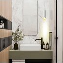 Ver imagem 4 de Pendente Tubo Cilindro Alumínio Branco Chanfrado Bivolt:branco Frio (6500k)