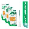 Kit com 120 SOFT PICKS GUM Sunstar - 1