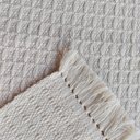 Ver imagem 7 de Caminho de Mesa Nobre Algodão Cru 33x300