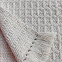 Ver imagem 4 de Caminho de Mesa Nobre Algodão Cru 33x300