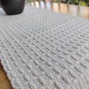 Ver imagem 5 de Caminho de Mesa Nobre Algodão Cru 33x300