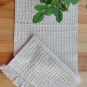 Ver imagem 3 de Caminho de Mesa Nobre Algodão Cru 33x300