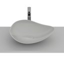 Ver imagem 1 de Kit 3 Cubas de Apoio Oval 54x37,5cm Ruy Ohtake Roca Cinza/Stone