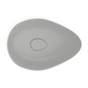 Ver imagem 2 de Kit 3 Cubas de Apoio Oval 54x37,5cm Ruy Ohtake Roca Cinza/Stone