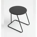 Ver imagem 2 de Banco Chicago - Assento Ebanizado - Estrutura Aço Carbono