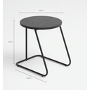 Ver imagem 6 de Banco Chicago - Assento Ebanizado - Estrutura Aço Carbono