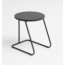 Ver imagem 1 de Banco Chicago - Assento Ebanizado - Estrutura Aço Carbono