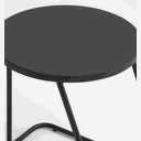 Ver imagem 4 de Banco Chicago - Assento Ebanizado - Estrutura Aço Carbono