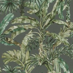 Papel de Parede Barbara Home Floral Verde Escuro 485271 - 1