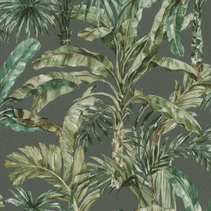 Papel de Parede Barbara Home Floral Verde Escuro 485271