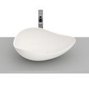 Ver imagem 1 de Kit 3 Cubas de Apoio Oval 54x37,5cm Ruy Ohtake Roca Bege