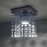 Lustre Em Cristais Acrílicos Alto Brilho Soquete Normal E27 - 3