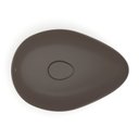 Ver imagem 2 de Kit 3 Cubas de Apoio Oval 54x37,5cm Ruy Ohtake Roca Marrom