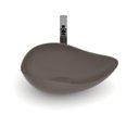 Ver imagem 3 de Kit 3 Cubas de Apoio Oval 54x37,5cm Ruy Ohtake Roca Marrom