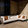 Conjunto Jardim 1 Chaise Direita 1 Chaise Esquerda 1 Módulo 70cm Refúgio CabeCasa MadeiraOriginals - 1