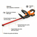 Ver imagem 2 de Aparador de Grama de Cerca Viva Wokin Tools