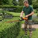 Ver imagem 5 de Aparador de Grama de Cerca Viva Wokin Tools