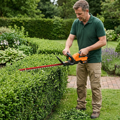 Aparador de Grama de Cerca Viva Wokin Tools