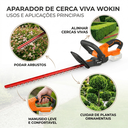 Ver imagem 4 de Aparador de Grama de Cerca Viva Wokin Tools