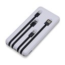 Ver imagem 3 de Power Bank 10.000mah com Lanterna e Multissaídas- Brava