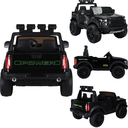 Ver imagem 1 de Carro Elétrico Infantil Biemme Pick-up Ram Preta 12v Controle