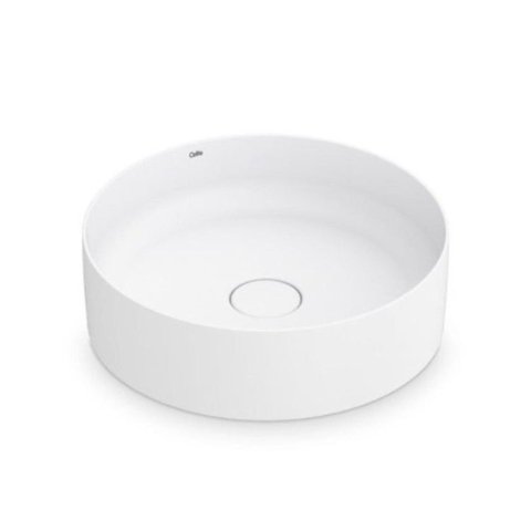 Kit 3 Cubas de Apoio Red sem Mesa 390 Slim Celite Branco
