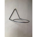 Ver imagem 4 de Kit 3 Suportes 12cm Anel Redondo Pendurar Vaso Planta Parede