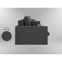 Ver imagem 5 de Sofá Tango 2,40m sem Caixa, Retrátil e Reclinável Linho Soft Grafite - Netsofas