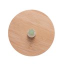 Ver imagem 5 de Caneca de Vidro Lyor com Pires de Bambu Suculenta 330ml 5708