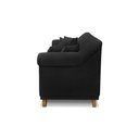 Ver imagem 7 de Sofá 2 Lugares Pé de Madeira Julieta 180 Cm Suede S04 - D'Rossi