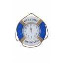 Ver imagem 1 de Relógio de Parede Boia Salva-vidas 35 Cm