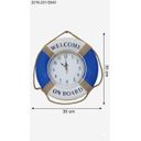 Ver imagem 2 de Relógio de Parede Boia Salva-vidas 35 Cm