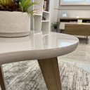 Ver imagem 6 de Mesa de Centro Orgânica 90cm para Sala Cassia Off White A09 - Mpozenato