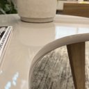 Ver imagem 7 de Mesa de Centro Orgânica 90cm para Sala Cassia Off White A09 - Mpozenato