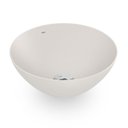 Ver imagem 1 de Kit 3 Cubas de Apoio Redonda sem Mesa 350 Platinum P1 Incepa Bege