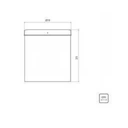 Lixeira Inox com Tampa Basc Swing 5l - Tramontina - 3