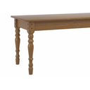 Ver imagem 3 de Conjunto Valencia Mesa de Madeira 1,20 com 4 Cadeiras - Imbuia Lojas Pam 800.1