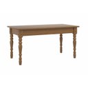 Ver imagem 2 de Conjunto Valencia Mesa de Madeira 1,20 com 4 Cadeiras - Imbuia Lojas Pam 800.1