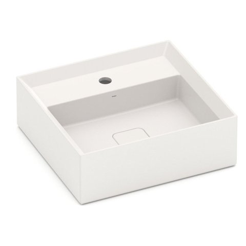 Kit 3 Cubas de Apoio Retangular com Mesa 450x420 Platinum P6 Incepa