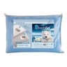 Travesseiro Viscoelástico Nasa Super Frostygel Frio p/Fronha (50x70) - Fibrasca - 1