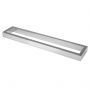 Ver imagem 2 de Puxador Inox para Porta U Retangular Barra Chata H07 120cm Cromado
