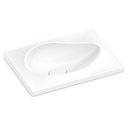 Ver imagem 4 de Kit 3 Cubas de Sobrepor 62x44,5cm Ruy Ohtake Roca