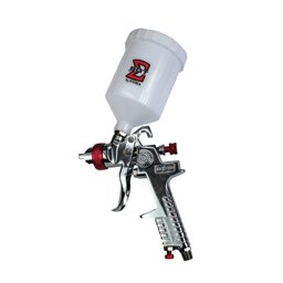 Pistola Pintura 1.3 Hvlp Gravidade 600ml - Sgt-3011b - 1