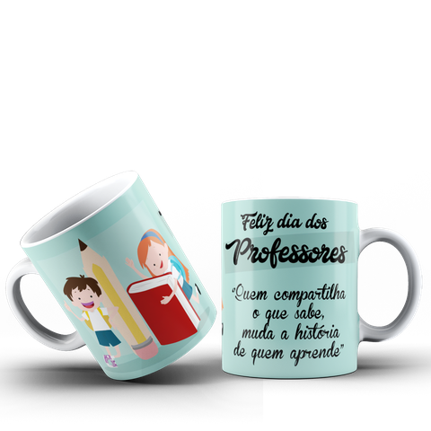 Canecas Personalizadas  Dia dos Professores