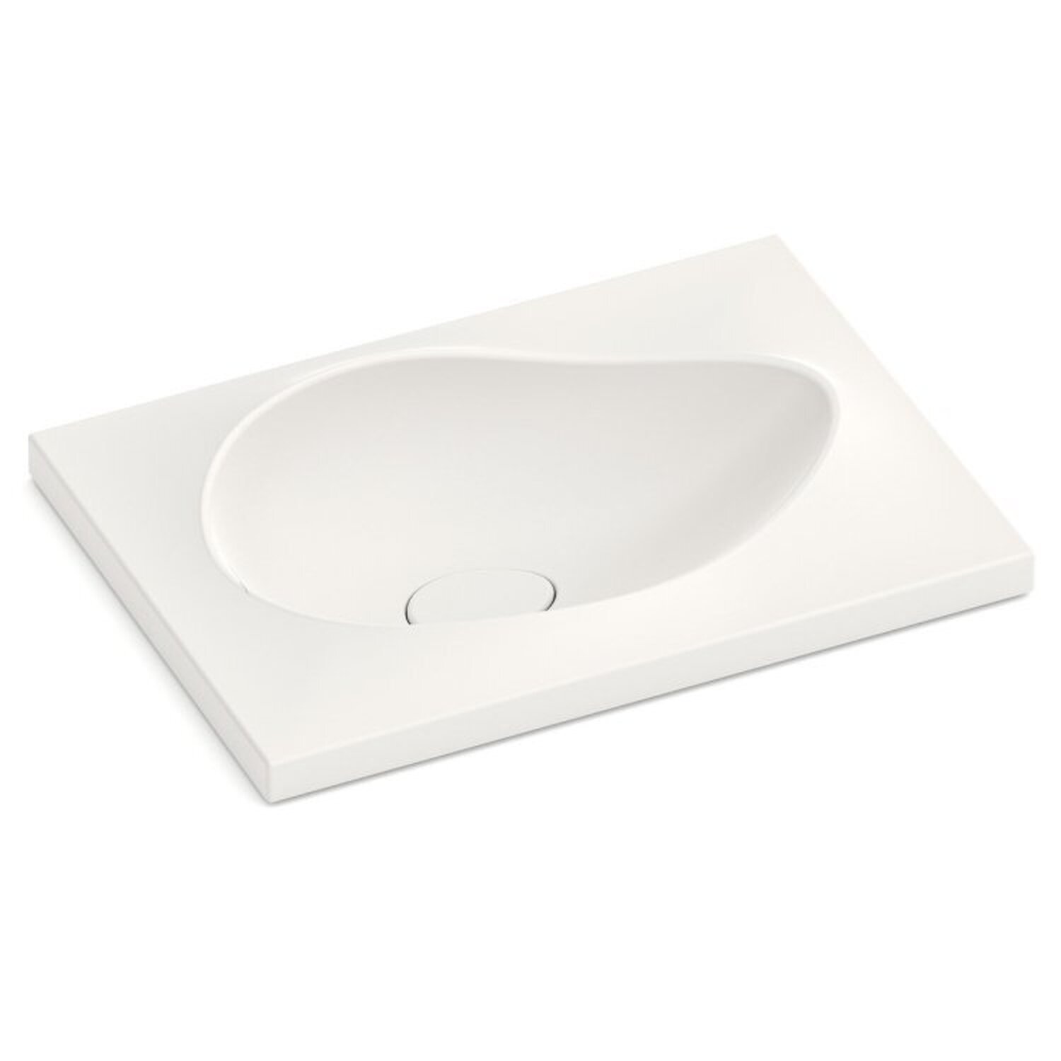 Kit 3 Cubas de Sobrepor 62x44,5cm Ruy Ohtake Roca - 4