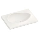 Ver imagem 6 de Kit 3 Cubas de Sobrepor 62x44,5cm Ruy Ohtake Roca