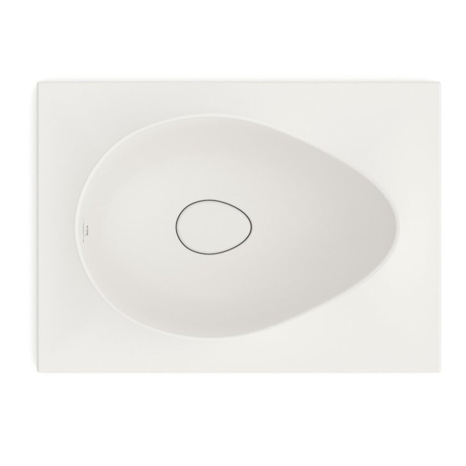 Kit 3 Cubas de Sobrepor 62x44,5cm Ruy Ohtake Roca - 1
